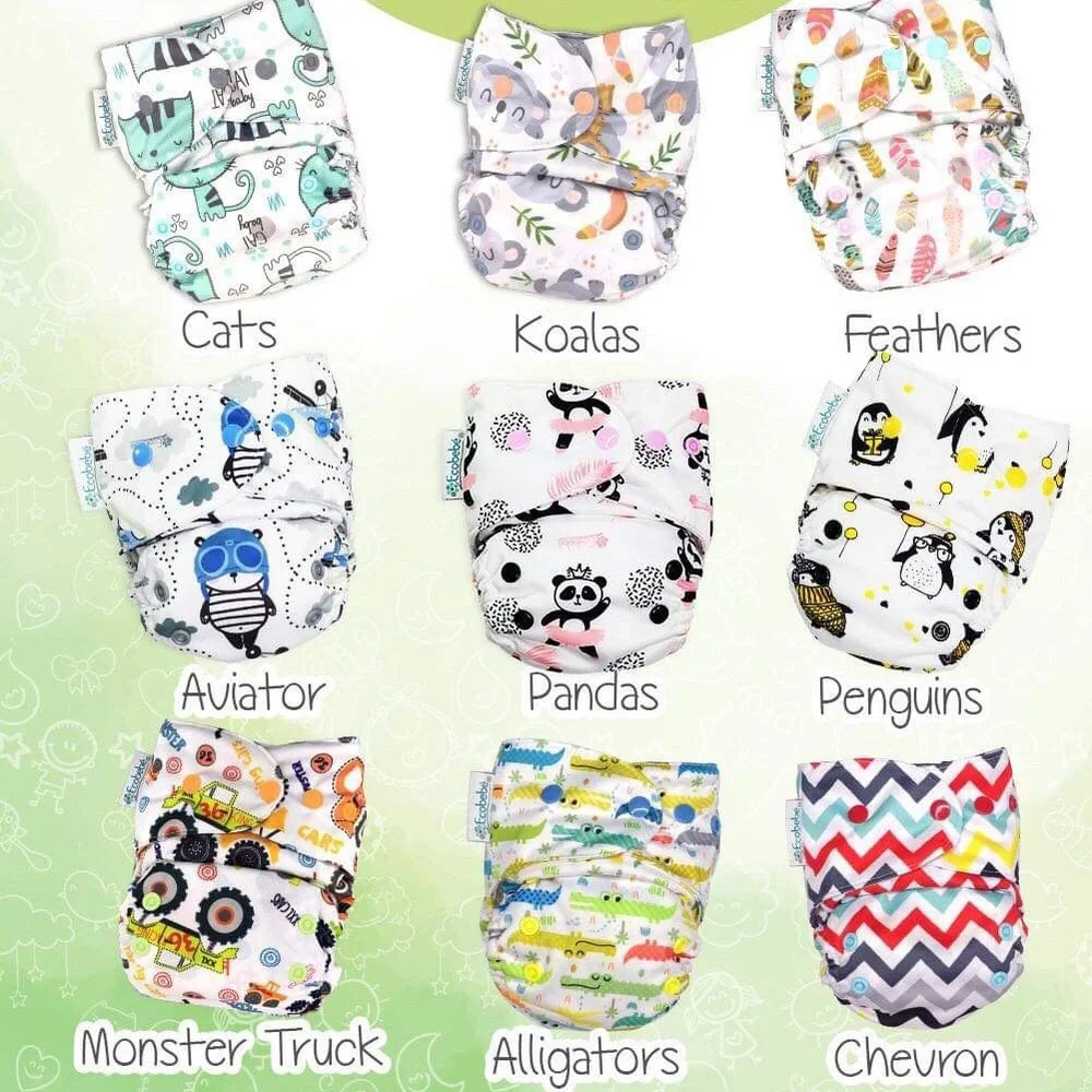 🌱One size cloth diaper ✨💖